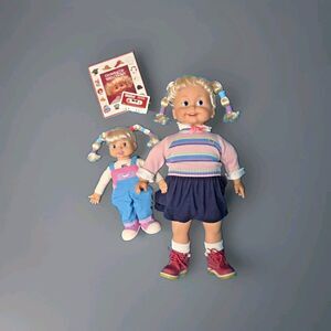 1986 PLAYMATES Doll 🎀 CRICKET Talking WORKS Eyes Mouth Move TESTED Video